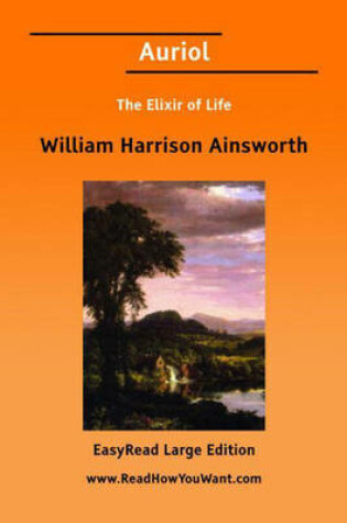 Cover of Auriol The Elixir of Life