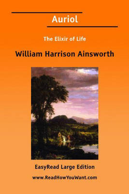 Book cover for Auriol The Elixir of Life