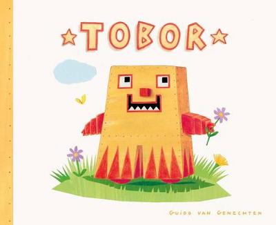 Book cover for Tobor