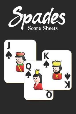 Book cover for Spades Score Sheets