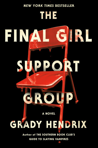 Book cover for The Final Girl Support Group