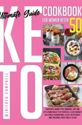 Cover of Keto Diet Cookbook for Women After 50