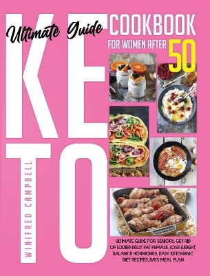 Book cover for Keto Diet Cookbook for Women After 50