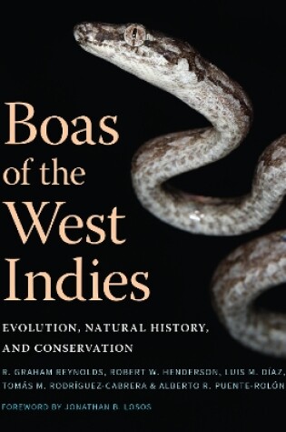 Cover of Boas of the West Indies