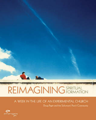 Book cover for Reimagining Spiritual Formation