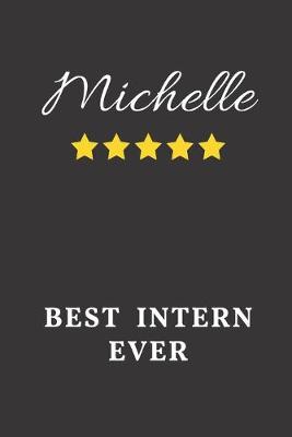 Book cover for Michelle Best Intern Ever