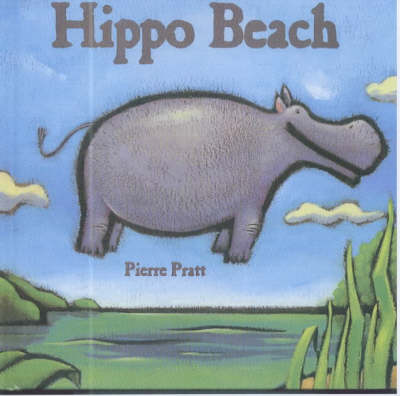 Book cover for Hippo Beach