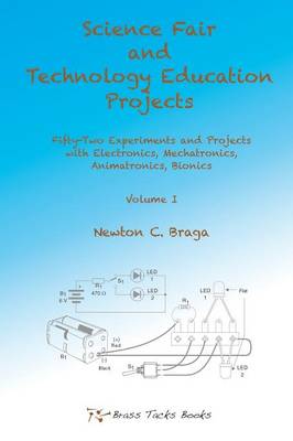 Book cover for Science Fair and Technology Education Projects