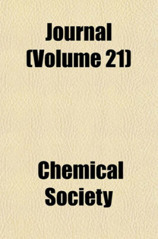 Cover of Journal (Volume 21)