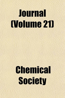 Book cover for Journal (Volume 21)