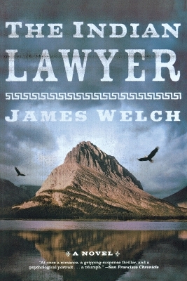 Book cover for The Indian Lawyer