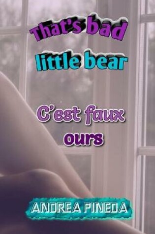 Cover of C'est faux ours