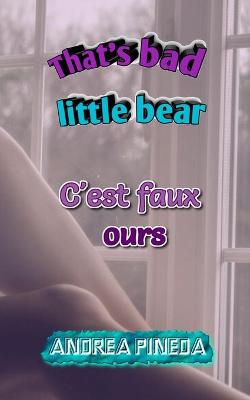 Book cover for C'est faux ours