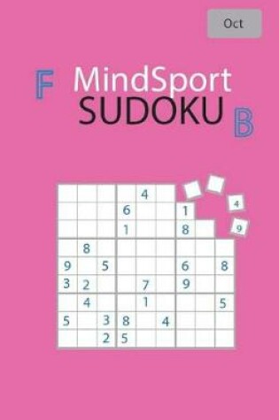 Cover of MindSport Sudoku October