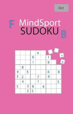 Book cover for MindSport Sudoku October