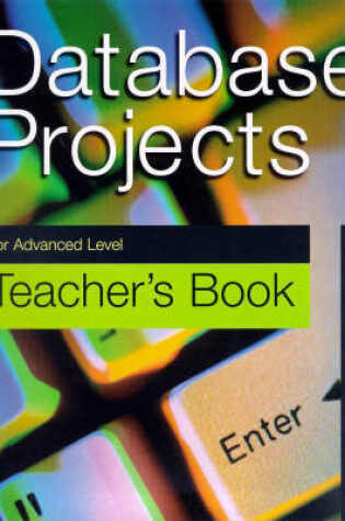 Cover of Database Projects for Advanced Level