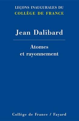 Book cover for Atomes Et Rayonnement