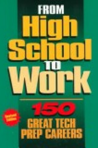 Cover of From High School to Work