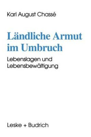 Cover of Ländliche Armut im Umbruch