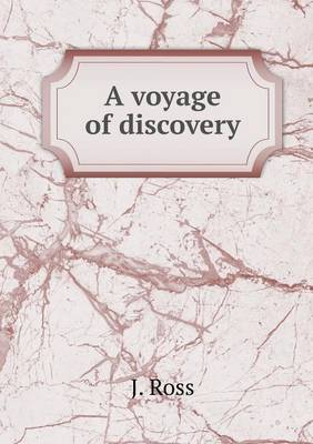 Book cover for A voyage of discovery