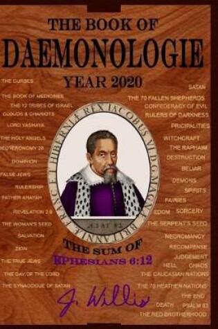 Cover of The Book of Daemonologie Year 2020