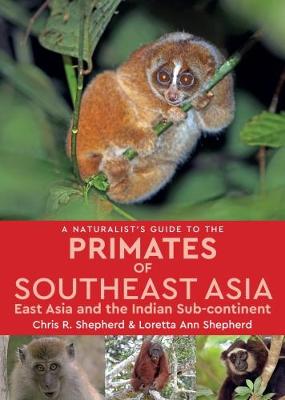 Book cover for Naturalist's Guide to the Primates of SE Asia