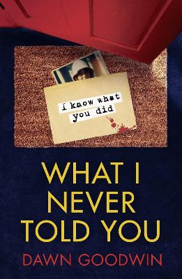 Book cover for What I Never Told You