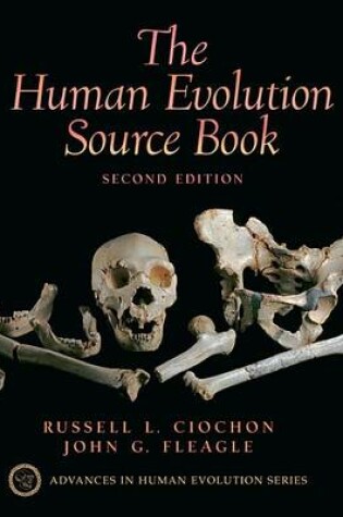 Cover of Human Evolution Source Book