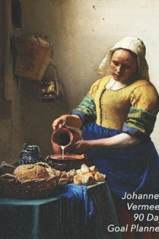 Cover of Johannes Vermeer 90 Day Goal Planner