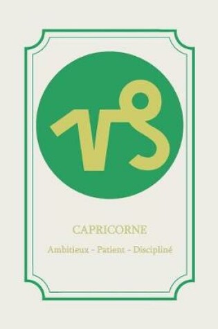 Cover of Capricorne