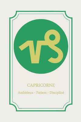 Book cover for Capricorne