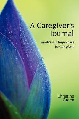 Book cover for A Caregivers Journal