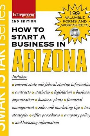 Cover of How to Start a Business in Arizona