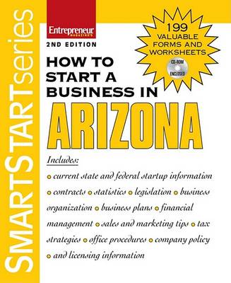 Book cover for How to Start a Business in Arizona