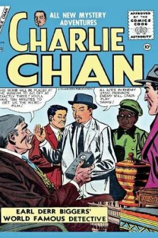 Cover of Charlie Chan #9