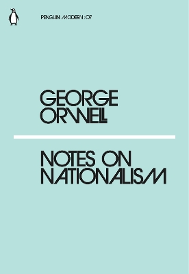 Cover of Notes on Nationalism