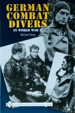 Cover of German Combat Divers in World War II