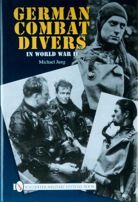 Book cover for German Combat Divers in World War II