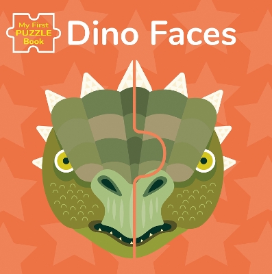 Cover of My First Puzzle Book: Dino Faces