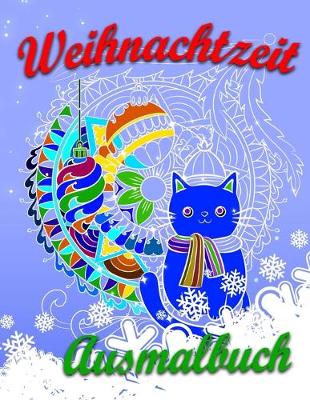 Book cover for Weihnachtzeit - Ausmalbuch