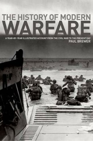 Cover of The History of Modern Warfare