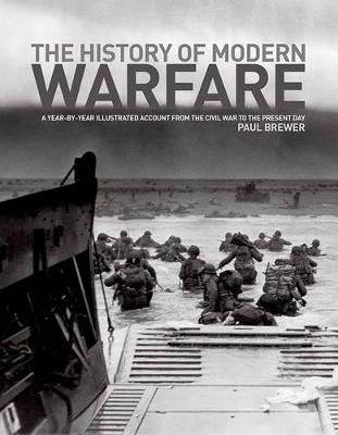 Book cover for The History of Modern Warfare