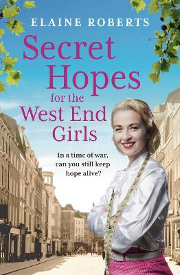 Book cover for Secret Hopes for the West End Girls