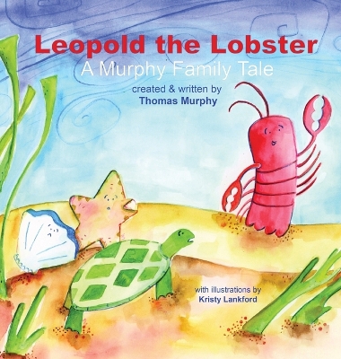 Book cover for Leopold the Lobster