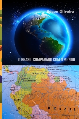 Book cover for Brasil comparado com o mundo