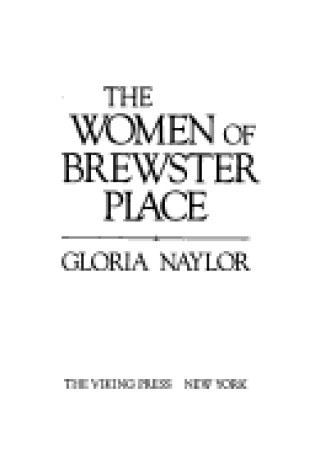 Cover of Women of Brewster Place