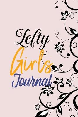 Book cover for Lefty Girls Journal