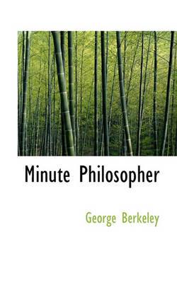 Book cover for Minute Philosopher