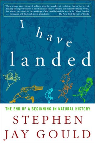 Book cover for I Have Landed