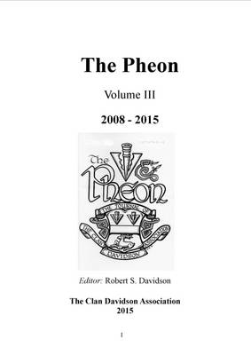 Book cover for The Pheon